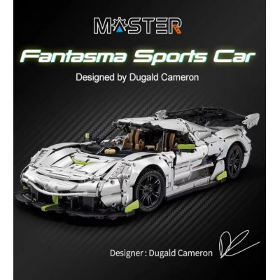 CaDA C61048 Fantasma Koenigsegg Sports Car 1:8 Building Block | 4,346 PCS