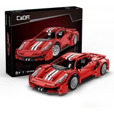 CaDa C61049 Red Devils, Ferrari 488 1:12