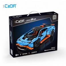 CaDA C61050W Speed Cowboy 1:12 Building Block | 1,120 PCS