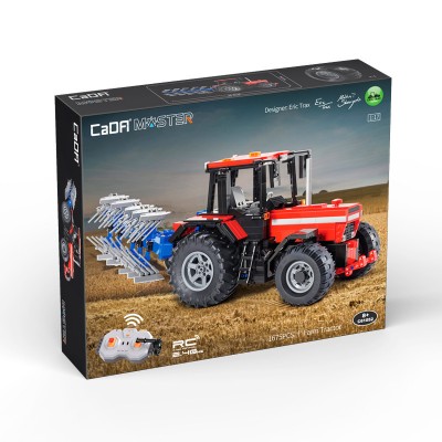 CaDA C61052 Farm Tractor 1:17 Building Block | 1,675 PCS
