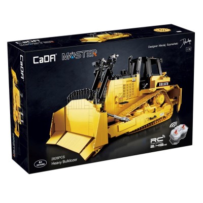 CaDa C61056 Heavy Bulldozer 1:16