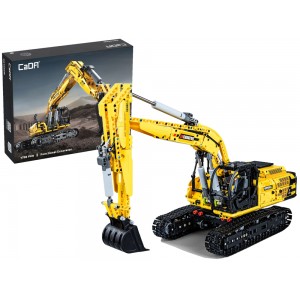 CaDa C61082 Full Featured Excavator (Static Version) 1:20