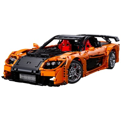 CaDA C61502W Mazda RX-7 1:8 Building Block | 3,305 PCS