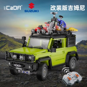 CaDa C62001 Suzuki Jimmy 1:12 (Static Version)
