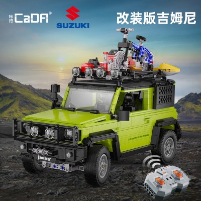 CaDa C62001 Suzuki Jimmy 1:12 (Static Version)
