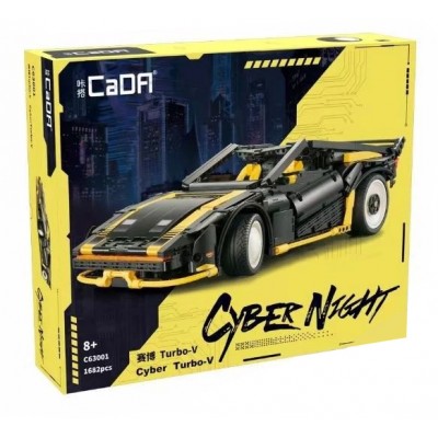 CaDa C63001 Cyber Night: Cyber Turbo-V