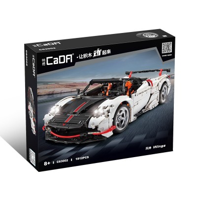 CaDA C63002 Fengshen Wings (Static Version) 1:10 Building Block | 1,812 PCS