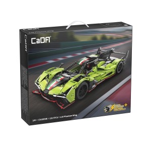 CaDA C63009W Phantom Wing (Static Version) 1:10 Building Block | 1,817 PCS
