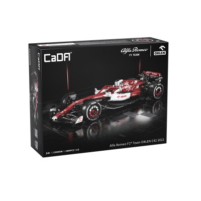 CaDA C64005 Alfa Romeo F1 Team ORLEN C42 (Static Version) 1:8 Building Block | 1,868 PCS