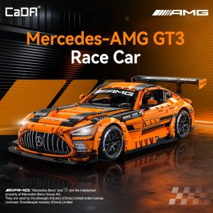 CaDA C64008 Master 1:8 Mercedes-AMG GT3 Building Block | 5,466 PCS
