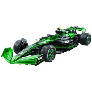 CaDA C64010W KlCK Sauber F1 Team C44 2024 1:8 Building Block | 2,553 PCS