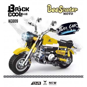 Brick Cool KC009 Souped-Up Need For Speed: Bee Scooter Moto