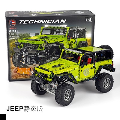 Leier LE-J902 Jeep Wrangler Rubicon 1:8