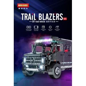 MoYu Block MY88002 Trail Blazers Off-Road Vehicle U5000