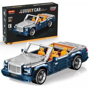 MoYu Block MY88003 Luxury Car