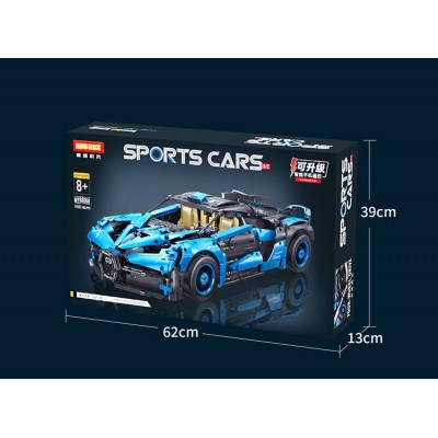 MoYu Block MY88008 Bugatti Bolide