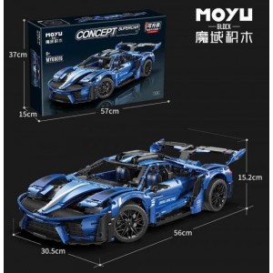 MoYu Block MY88016 Le Mansory Ford GT 1:8