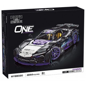 MoYu Block MY88020 Mercedes-Benz AMG ONE (Static Version) 1:10