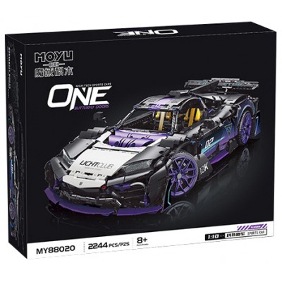 MoYu Block MY88020 Mercedes-Benz AMG ONE (Static Version) 1:10