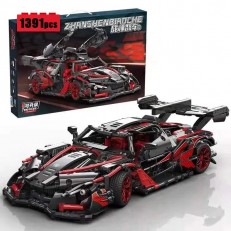 MoYu Block MY88301 Apollo IE 1:14 Building Block | 1,391 PCS