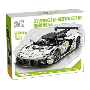 MoYu Block MY88319 Koenigsegg Jesko 1:14