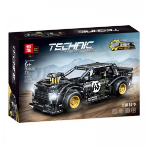 Zhegao QL0426 Ford Mustang Hoonicorn RTR Pull Back Car - MOC-27623