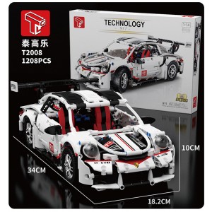 TGL T2008 Porsche 911 RSR 1:14