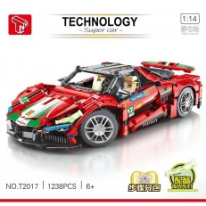 TGL T2017 Ferrari 488 GTE 1:14