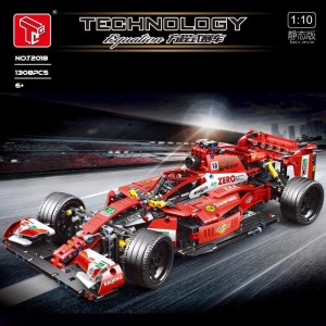 Formula One Car (Red) 1:10 