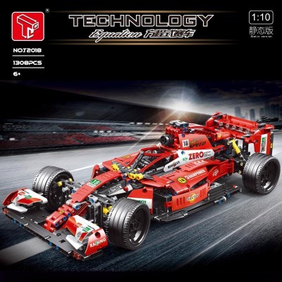 TGL T2018 Porsche 911 RSR Alternate Formula One Car (Red) 1: 10 - MOC-31313