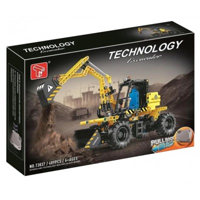 TGL T3037 Excavator Pull Back