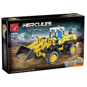 TGL T3038 Hercules Bulldozer Pull Back