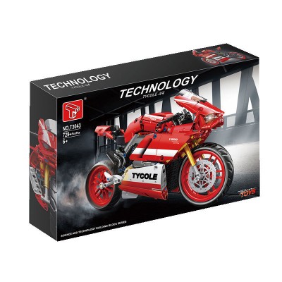 TGL T3043 Ducati V4