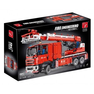 TGL T4008 Fire Sprinkler Truck (Dynamic Version) 1:10