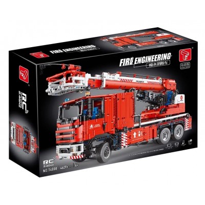 TGL T4008 Fire Sprinkler Truck (Dynamic Version) 1:10