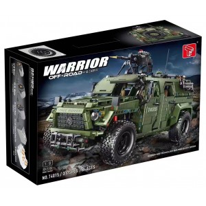 TGL T4015 Warrior Off-Road Vehicle (Static Version) 1:8