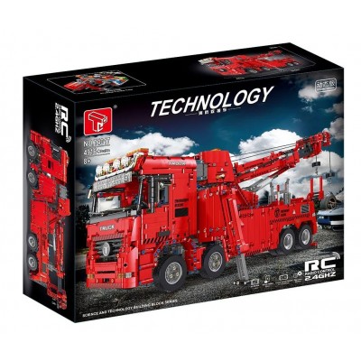 TGL T4017A Fire Engine - Red (Dynamic Version)