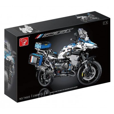 TGL T4022 BMW R1250 GS 1:5 Building Block | 2,369 PCS