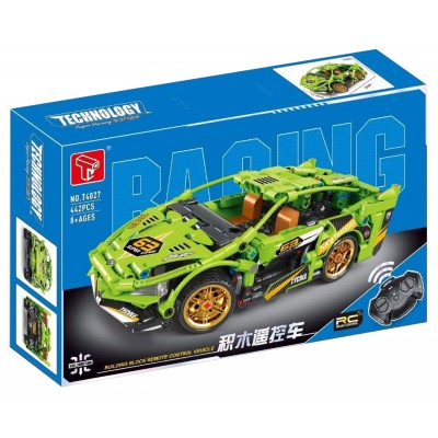 TGL T4027 RC Car (Green)