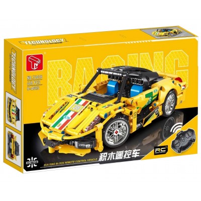 TGL T4028 RC Car (Yellow)