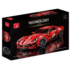 TGL T5001 Ferrari F12 Berlinetta (Static Version) 1:10