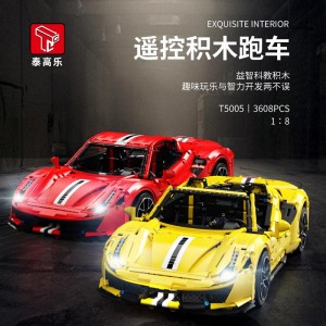 TGL T5005 Ferrari 488 1:8
