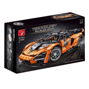 TGL T5013 McLaren Senna (Orange) 1:8