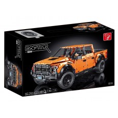 TGL T5014 Ford F-150 Raptor (Orange, Static Version) 1:8 | 3,249 PCS