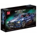 TGL T5017 Shelby Mustang GT500 (Static Version) 1:10 Building Block | 2,814 PCS