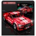 TGL T5017 Shelby Mustang GT500 (Static Version) 1:10 Building Block | 2,814 PCS