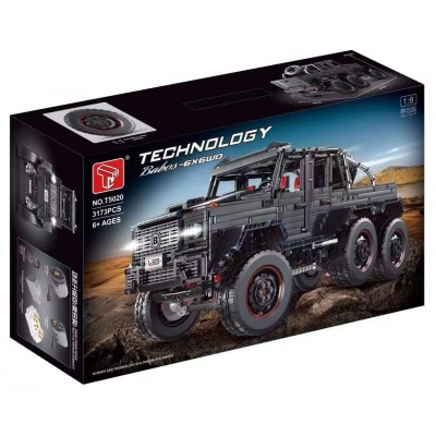 TGL T5020 Mercedes-Benz G 63 AMG 6x6 Land Cruiser (Static Version) 1:8 | 3,173 PCS