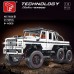 TGL T5020 Mercedes-Benz G 63 AMG 6x6 Land Cruiser (Static Version) 1:8 | 3,173 PCS