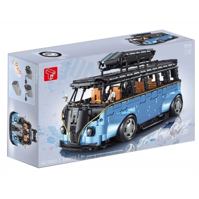 TGL T5022A T5022 Volkswagen Bus - Blue (Static Version) 1:8