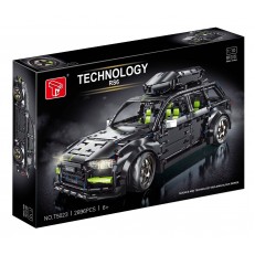 TGL T5023 Audi RS6 Avant 1:10 Building Block | 2,896 PCS